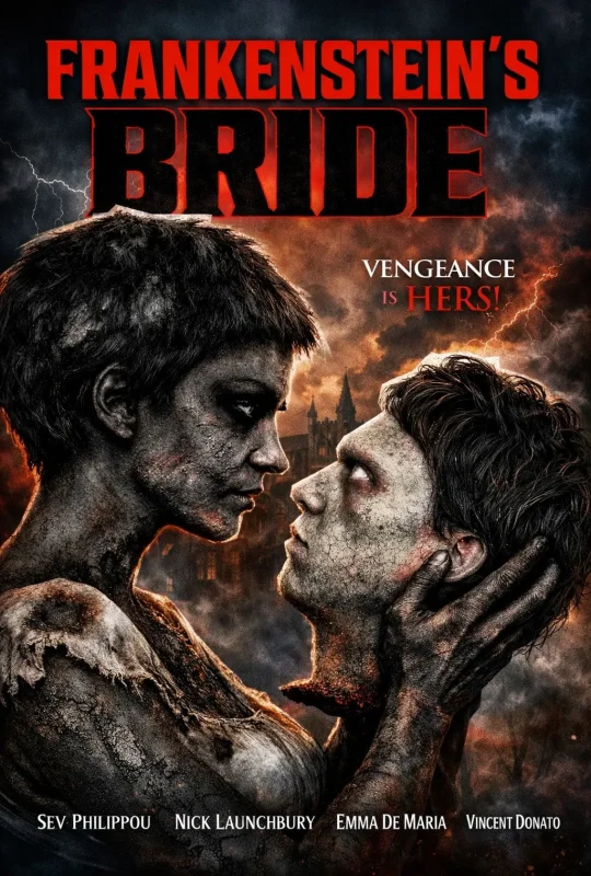 فيلم Frankenstein's Bride 2026 مترجم اون لاين