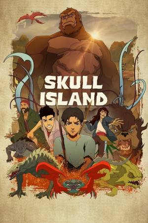 مسلسل Skull Island 2023 مترجم اون لاين