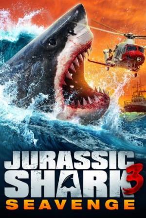 فيلم Jurassic Shark 3 Seavenge 2023 مترجم بجودة HD