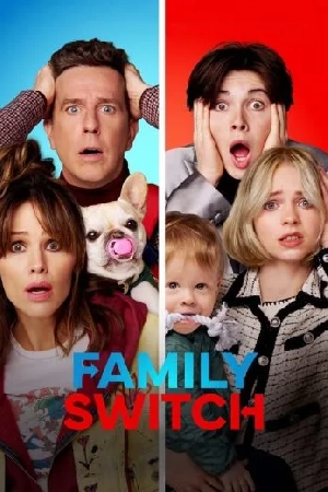 فيلم Family Switch 2023 مترجم اون لاين