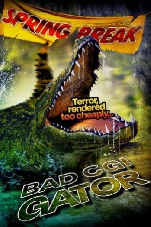 فيلم Bad CGI Gator 2023 مترجم بجودة HD