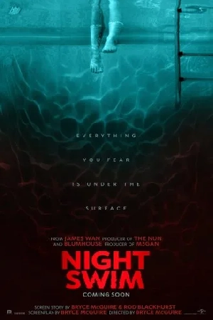 فيلم Night Swim 2024 مترجم اون لاين