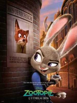 مشاهدة فيلم Zootopia 2016 مترجم اون لاين