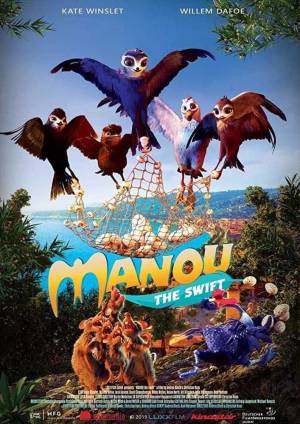 فيلم Manou the Swift 2019 مترجم بجودة HD