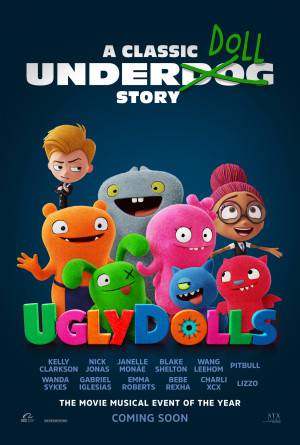 مشاهدة فيلم UglyDolls 2019 مترجم بجودة HD