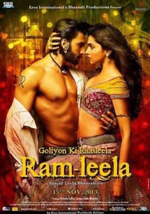 فيلم Ram Leela 2013 مترجم بجودة HD