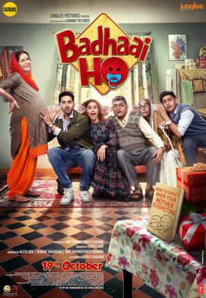فيلم Badhaai Ho 2018 مترجم اون لاين