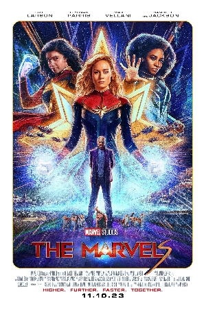 فيلم The Marvels 2023 مترجم بجودة HD