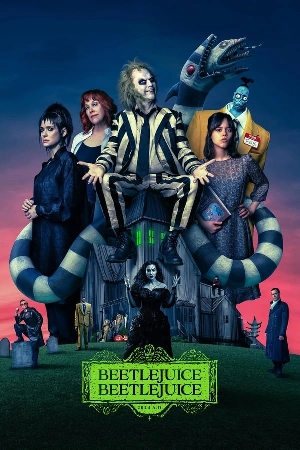 فيلم beetlejuice beetlejuice 2024 مدبلج HD