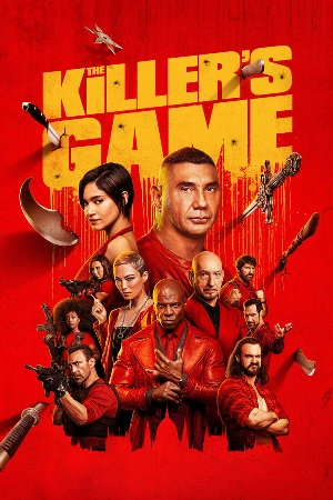 فيلم the killer s game 2024 مدبلج اون لاين