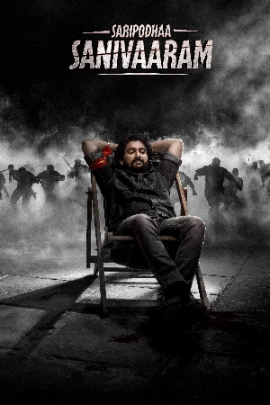 فيلم saripodhaa sanivaaram 2024 مترجم اون لاين