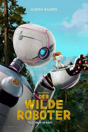 فيلم the wild robot 2024 مترجم اون لاين