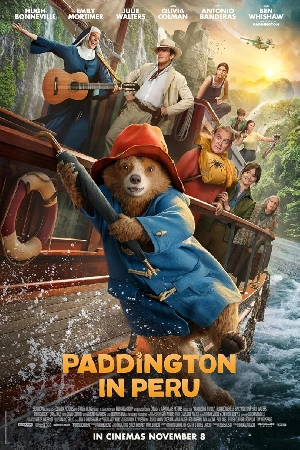 فيلم Paddington in Peru 2024 مترجم HD