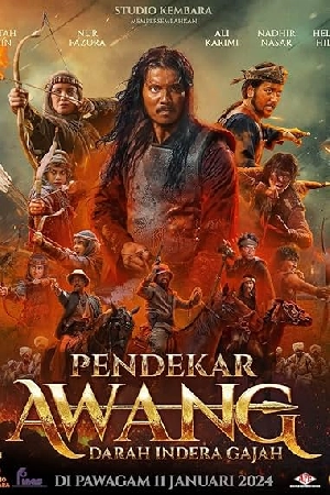 فيلم Warrior Awang and Master Tok Gajah 2024 مترجم اون لاين