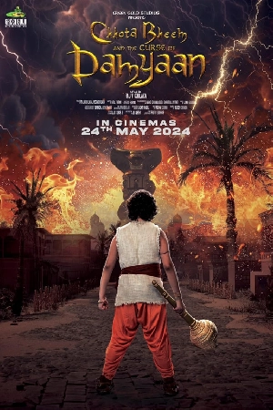 فيلم Chhota Bheem and the Curse of Damyaan 2024 مترجم اون لاين