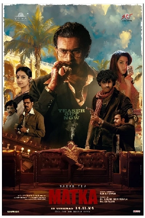 مشاهدة فيلم Matka 2024 مترجم اون لاين