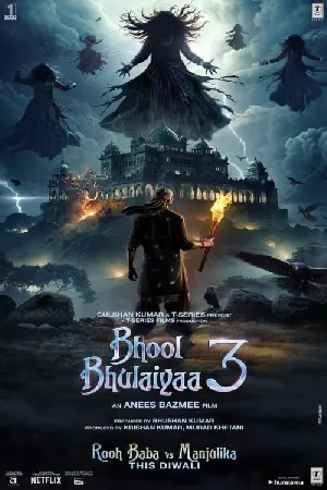 فيلم Bhool Bhulaiyaa 3 2024 مترجم اون لاين
