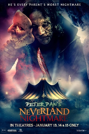 فيلم Peter Pan s Neverland Nightmare 2025 مترجم بجودة HD