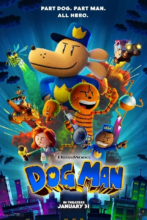 فيلم Dog Man 2025 مترجم اون لاين
