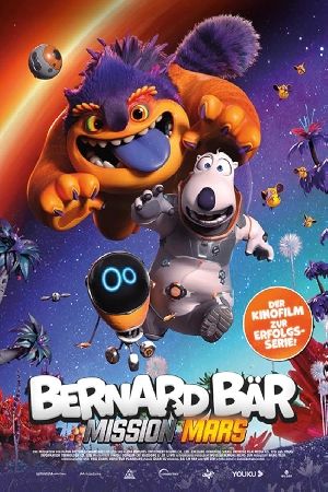 فيلم Bernard Mission Mars 2023 مترجم HD