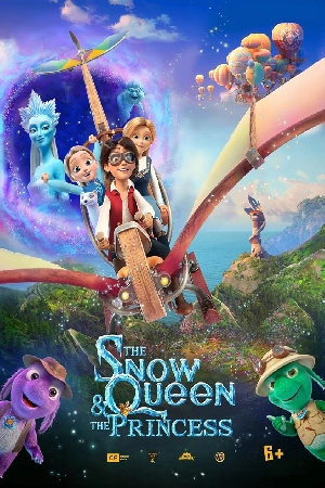 فيلم The Snow Queen and the Princess 2022 مترجم بجودة HD