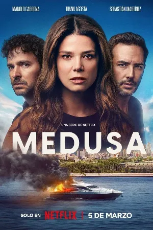 مشاهدة مسلسل Medusa 2025 مترجم اون لاين