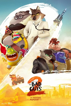 فيلم The Bad Guys 2 2025 مترجم اون لاين