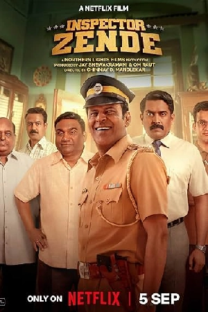 فيلم Inspector Zende 2025 مترجم اون لاين