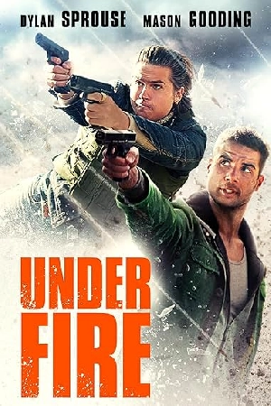 فيلم Under Fire 2025 مترجم اون لاين