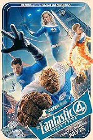 فيلم The Fantastic Four First Steps 2025 مترجم اون لاين