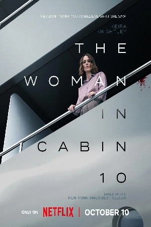 فيلم The Woman in Cabin 10 2025 مترجم اون لاين