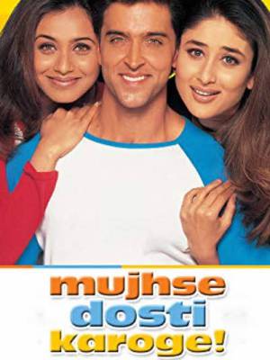 فيلم Mujhse Dosti Karoge 2002 مترجم اون لاين