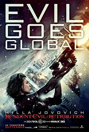 فيلم Resident Evil Retribution 2012 مترجم اون لاين