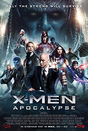 فيلم X Men Apocalypse 2016 مترجم بجودة HD