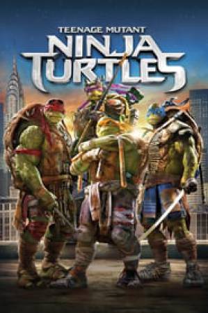 فيلم Teenage Mutant Ninja Turtles 2014 مترجم اون لاين