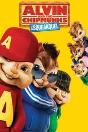 فيلم Alvin and the Chipmunks The Squeakquel 2009 مترجم اون لاين