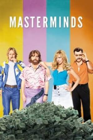 مشاهدة فيلم Masterminds 2016 مترجم بجودة HD