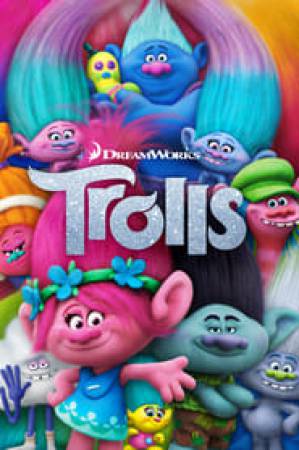 مشاهدة فيلم Trolls 2016 مترجم بجودة HD