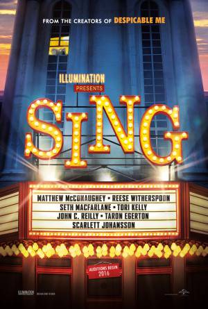 مشاهدة فيلم Sing 2016 مترجم HD
