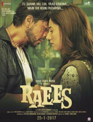 مشاهدة فيلم Raees 2017 مترجم اون لاين