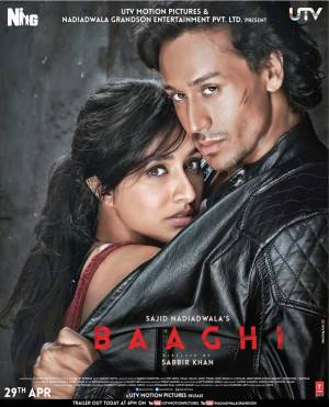 مشاهدة فيلم Baaghi 2016 مترجم بجودة HD