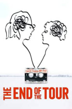 فيلم The End of the Tour 2015 مترجم بجودة HD