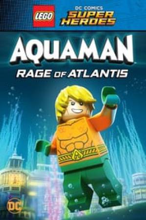 فيلم LEGO DC Super Heroes Aquaman Rage Of Atlantis 2018 مترجم اون لاين