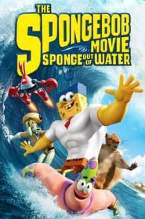 فيلم The SpongeBob Movie Sponge Out of Water 2015 مترجم اون لاين
