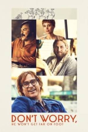 فيلم Don t Worry He Won t Get Far on Foot 2018 مترجم اون لاين