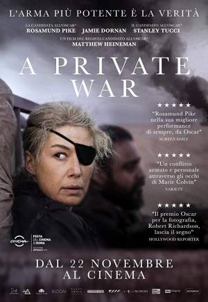 فيلم A Private War 2018 مترجم اون لاين