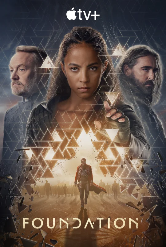 مسلسل Foundation الموسم الأول حلقة 10 مترجمة