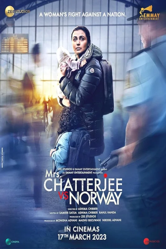 فيلم Mrs Chatterjee Vs Norway 2023 مترجم اون لاين