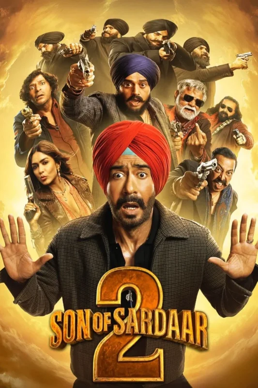 فيلم Son of Sardaar 2 2025 مترجم اون لاين