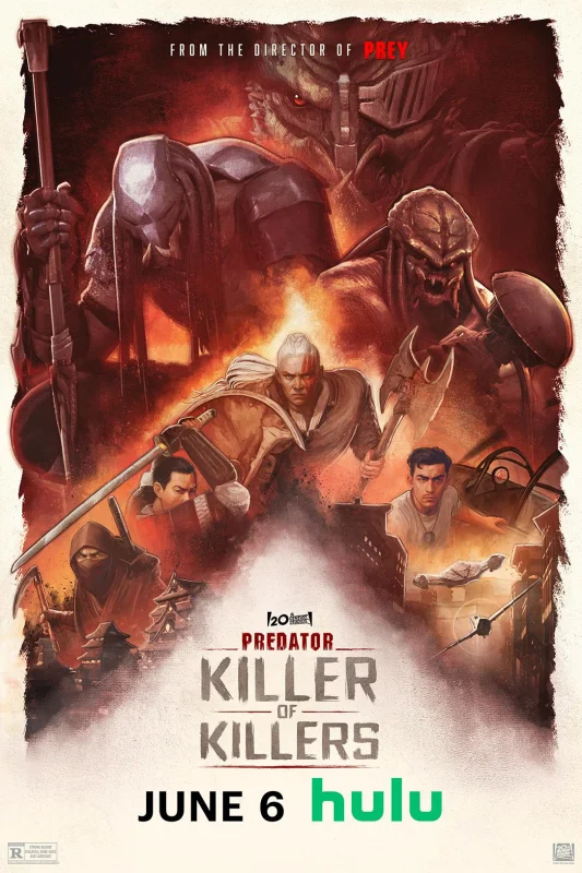 فيلم Predator Killer of Killers 2025 مترجم اون لاين